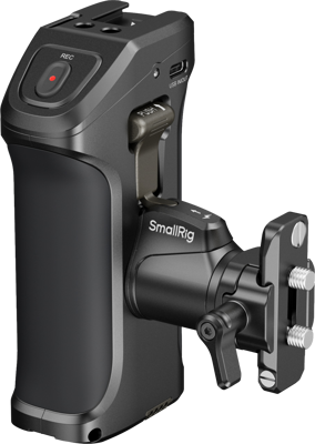 5235 Rotating Side Handle with Trigger REC for Selected Canon / Blackmagic Design Cameras 