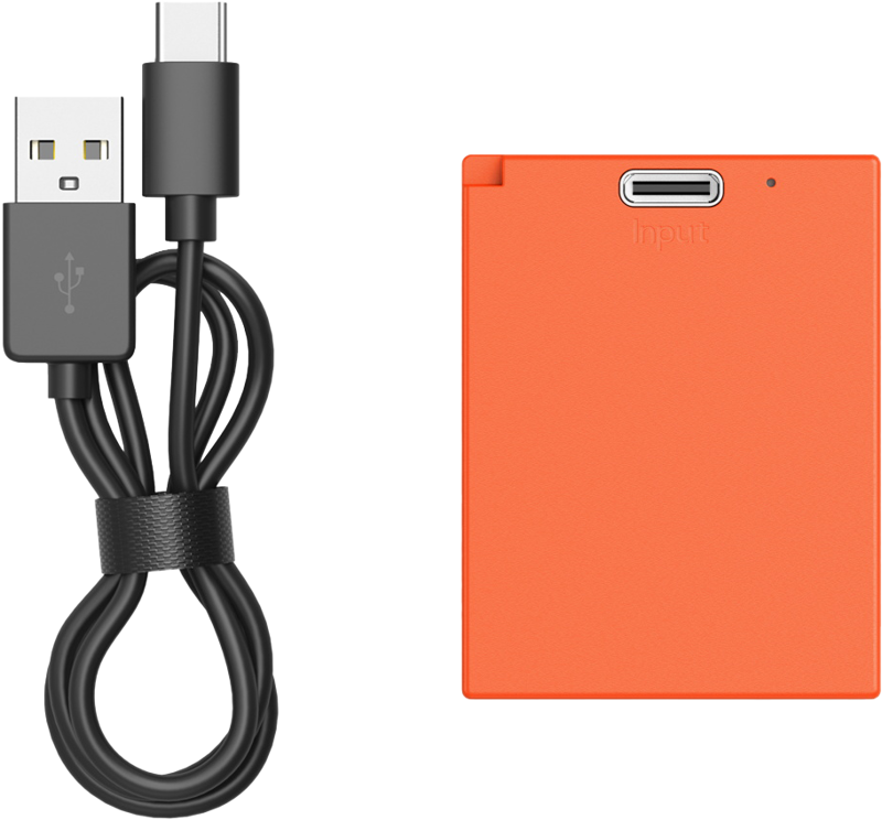 SmallRig 5088 USB-C Rechargeable Camera Battery NP-W126S  Orange - Baterie reincarcabila pentru camere Fuji ce folosesc baterii NP-W126S [10]