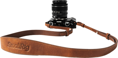 5209 Universal Leather Camera Shoulder Strap Brown 