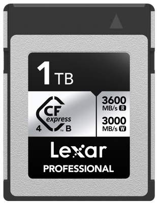CFexpress 4.0 Pro Silver, R3600/W3300 1TB 