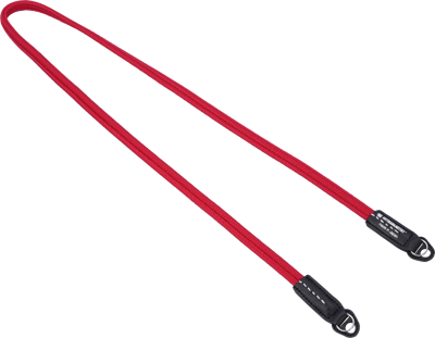 I ACAM-310A I Silk camera strap, Red 