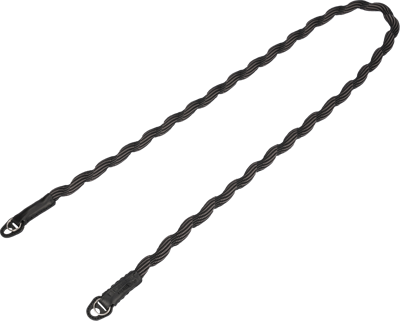 I ACAM-707 I Spiral Cord Strap, Black/Grey 