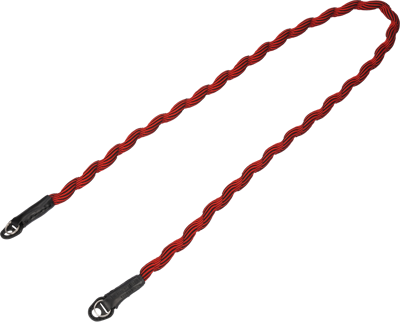 I ACAM-707 I Spiral Cord Strap, Red/Black 