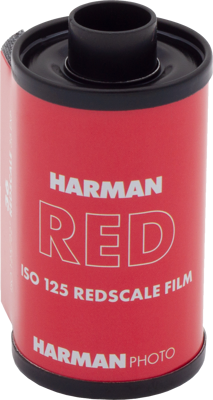 Harman Red ISO 125-36 film 