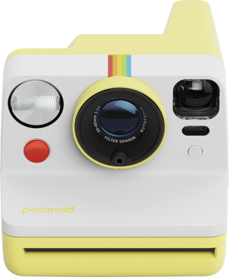 Polaroid Now Gen 3 X MoMA Limited Edition – Fotocamera Istantanea Con Cinghie Colorate E Doppia Esposizione