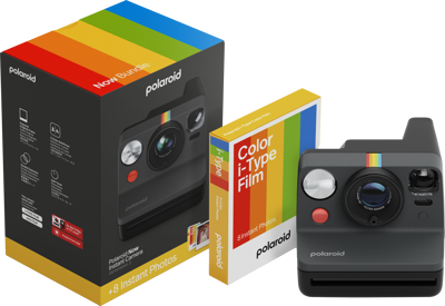 Now Gen 3 Black bundle with Color Film (8 photos) 