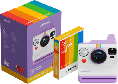 Now Gen 3 Purple bundle with Color Film (8 photos) 