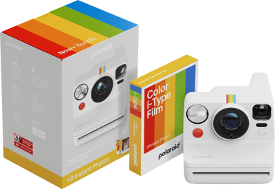 Now+ Gen 3 White Bundle with Color Film (8 photos) 