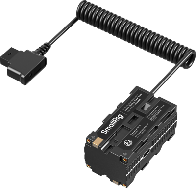 4884 D-Tap to Dual-Sided NP-F Dummy Battery Power Cable 