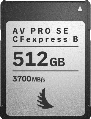 CFexpress 4.0 Type B AV PRO SE CFexpress B v4 MK2, R3700/W1100 I SR3500/SW1050 (4.0) 512GB 