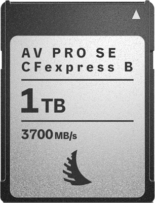 CFexpress 4.0 Type B AV PRO SE CFexpress B v4 MK2, R3700/W2300 I SR3500/SW2100 (4.0) 1TB 