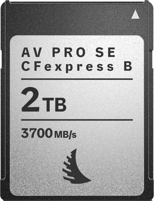 CFexpress 4.0 Type B AV PRO SE CFexpress B v4 MK2, R3700/W3500 I SR3500/SW3150 (4.0) 2TB 