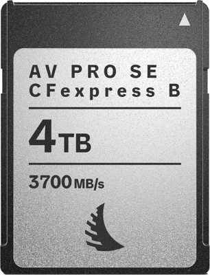 CFexpress 4.0 Type B AV PRO SE CFexpress B v4 MK2, R3700/W3500 I SR3500/SW3150 (4.0) 4TB 