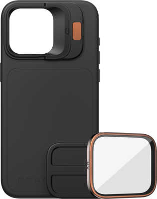 Kit - LiteChaser iPhone 15 Pro Case Black + UV Filter 