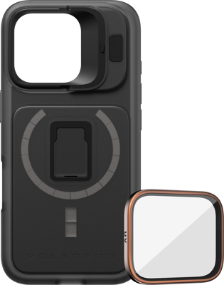 Kit - LiteChaser iPhone 16 Pro Pro Case Black + UV Filter 