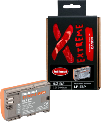 Battery Extreme Canon HLX-E6P / LP-E6P