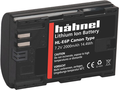 Battery Canon HL-E6P / LP-E6P 