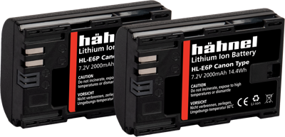 Battery Canon HL-E6P / LP-E6P Twin Pack 