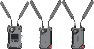 COSMO C2 2 Transmitters/1 Receiver Kit 