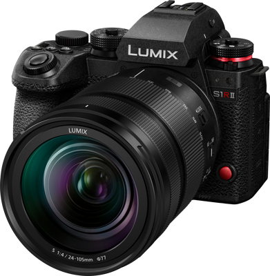 Lumix S1RII Body + 24-105mm F/4 