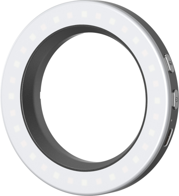 4873 Vibe P30 67mm Ring LED Video Light 