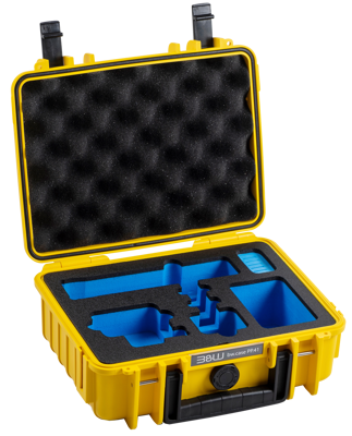 BW Outdoor Action Case Type  PP.41.for GoPro 9-13, yellow