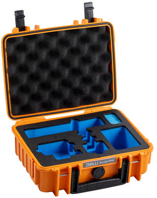 BW Outdoor Action Case Type PP.41 I for GoPro HERO 13 (fits GoPro 9-13), orange
