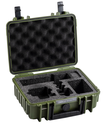 BW Outdoor Action Case Type  PP.41.for GoPro 9-13AP, bronze green
