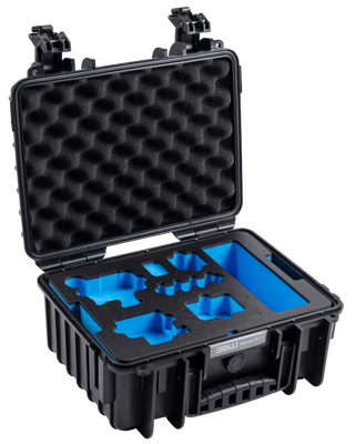 BW Outdoor Action Case Type PP.117 I for GoPro HERO 13 (fits GoPro 9-13), black