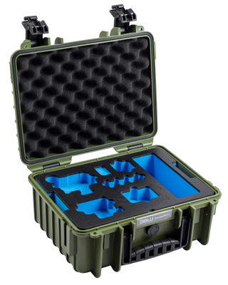 BW Outdoor Action Case Type  PP.117.for GoPro 9-13, bronze green