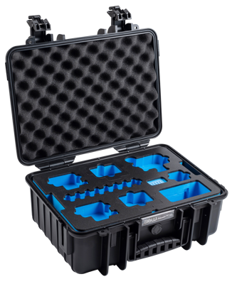 BW Outdoor Action Case Type  PP.166.for GoPro 9-13, black