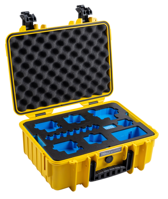 BW Outdoor Action Case Type  PP.166.for GoPro 9-13, yellow