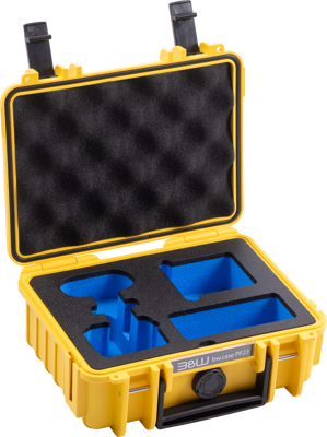 BW Outdoor Action Case Type PP.23. for Insta360 GO3/GO3S, yellow
