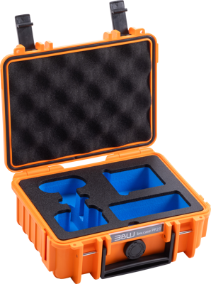 BW Outdoor Action Case Type PP.23. for Insta360 GO3/GO3S, orange
