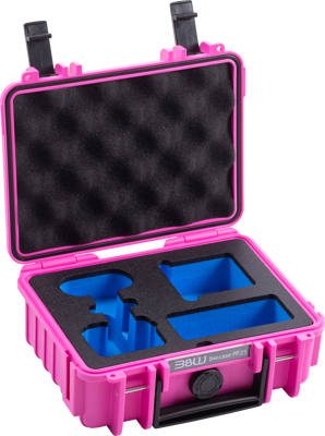 BW Outdoor Action Case Type PP.23. for Insta360 GO3/GO3S, pink