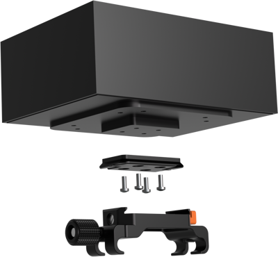 Quick mounting bracket for Cerulean Omiscan 450 FS sonar 300m