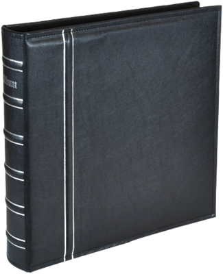 Windsor A4 Ringbinder Black