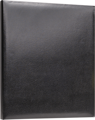 Prestige Ringbinder Black