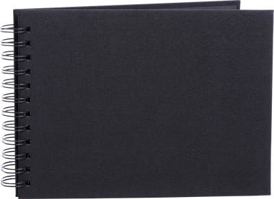 Essence Wire-O 23x17 Black w. Black Sheets