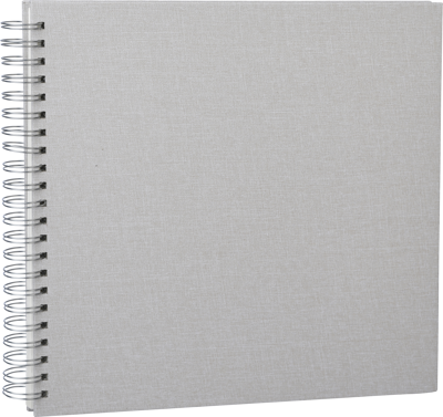 Essence Wire-O 30x30 Grey w. Black Sheets