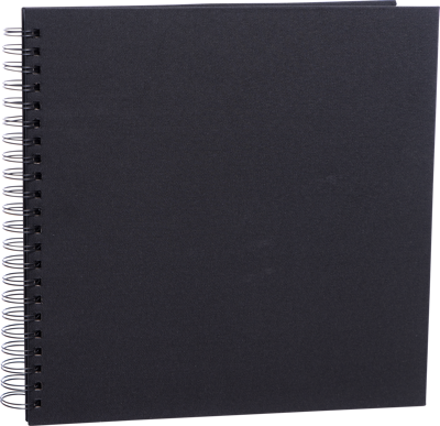 Essence Wire-O 30x30 Black w. Black Sheets