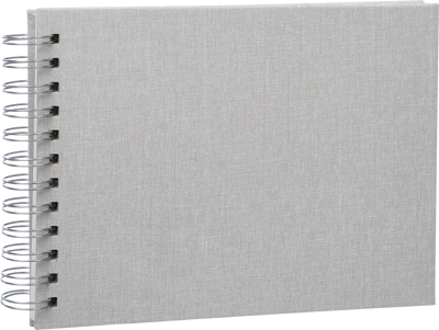 Essence Wire-O 23x17 Beige w. white sheets
