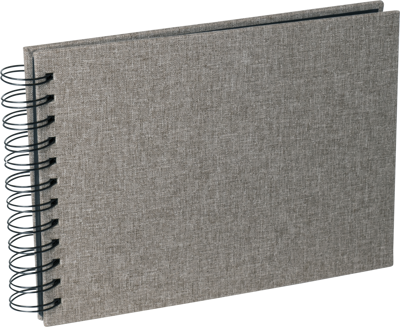 Essence Wire-O 23x17 Brown w. Black sheets