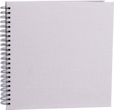 Essence Wire-O 30x30 Beige w. white sheets
