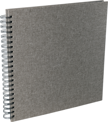 Essence Wire-O 30x30 Brown w. black sheets