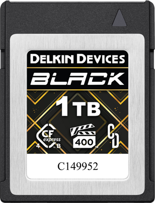 CFexpress 4.0 BLACK | Type B | R3630/W3130 (VPG400) 1TB 