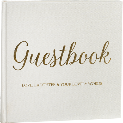 Essence Album 20x20 Guestbook Love, Laughter & Your Lovely Words