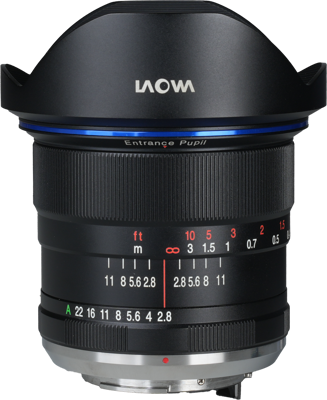 12mm f/2.8 Zero-D Lens - Pentax K  