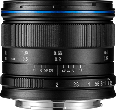 7.5mm f/2 (Standard) Lens - MFT / Black