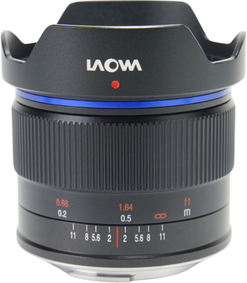 7.5mm f/2 (Auto Aperture) Lens - MFT 